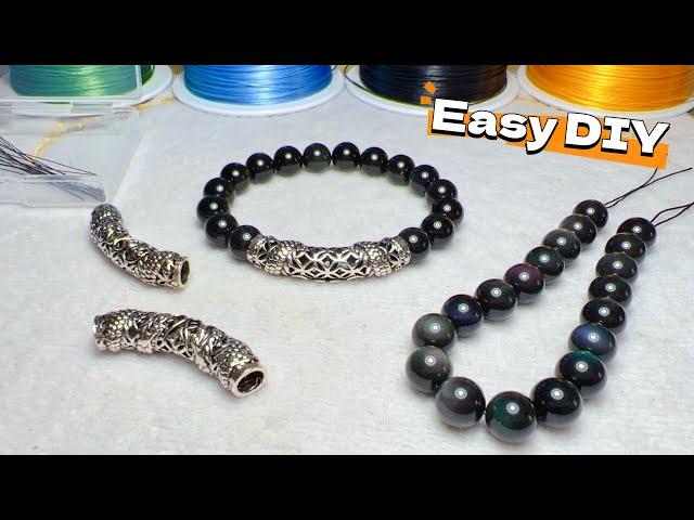 Easy DIY - How to make a daily use bracelet at home for beginners?