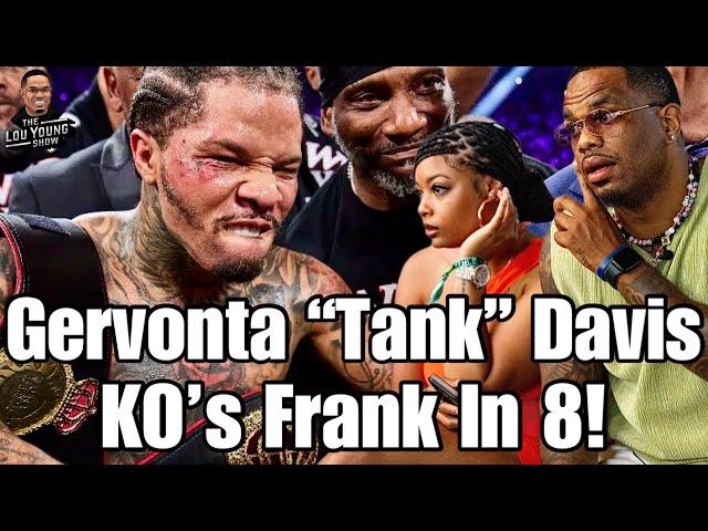 The Lou Young Show Ep.8 | Gervonta Davis KO's Frank Martin Live Highlights, Coach Calvin Ford & More