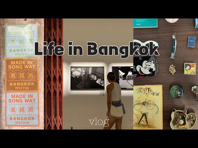  Bangkok Vlog | 두유노우 쏭왓? Song Wat | K-Expo | BACC | 먹기 아까운 케이크 전시