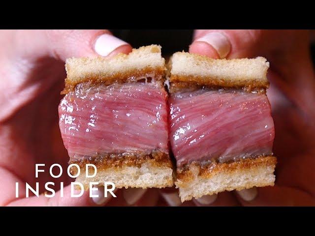 Why This Wagyu Sandwich Is Worth $85