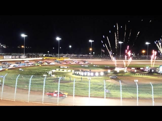 World Finals @ Charlotte 3 division 4 wide salute