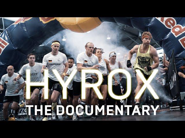 HYROX World Championship Race | Leipzig 2021 - The Documentary