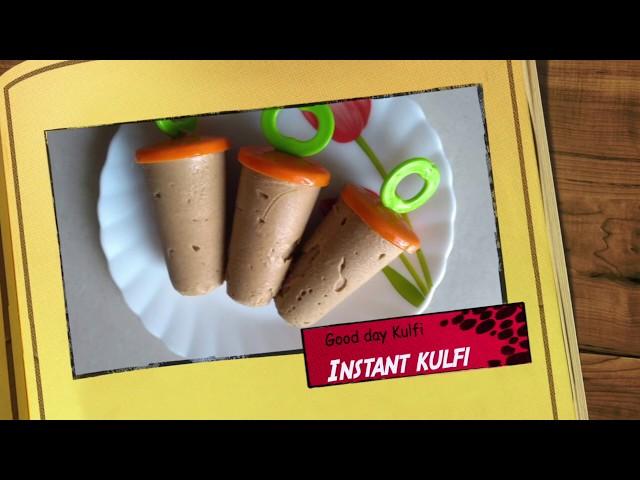 3 ingredients Kulfi - No cream, No milk powder., Lock down recipe