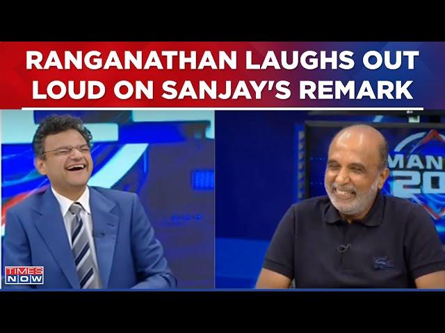 Anand Ranganathan Bursts Into Laughter Over Sanjay Singh's 'Drowning Man Always Clutches At Straws'