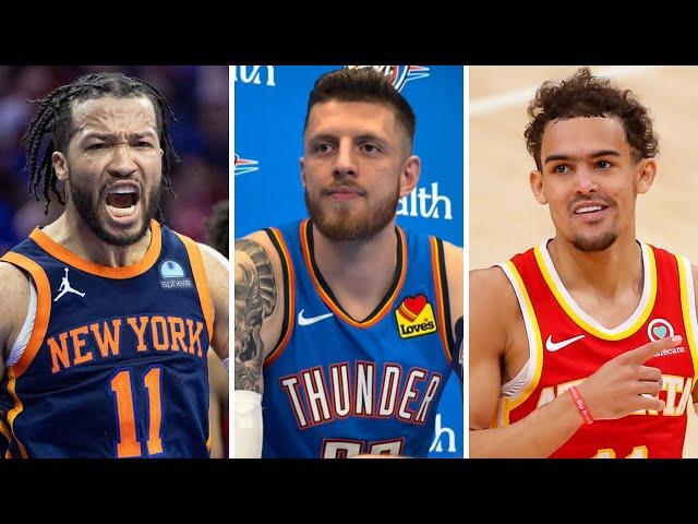 Jalen Brunson Fires Back at Isaiah Hartenstein's Bold Trae Young Comments! KNICKS NEWS TODAY NBA