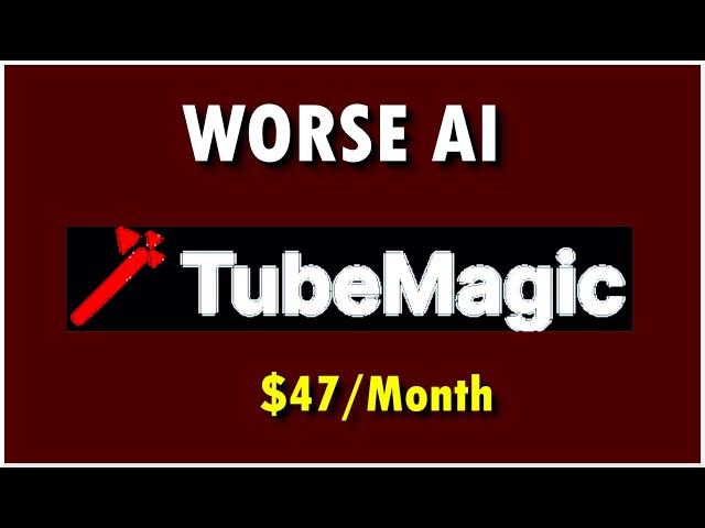 Isn't TubeMagic a Scam? (Trailer)