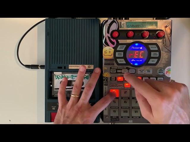 Chopping on the SP-404sx - Drum Sampling Tutorial with Mid-Air! pt.1 (How to resample and process)