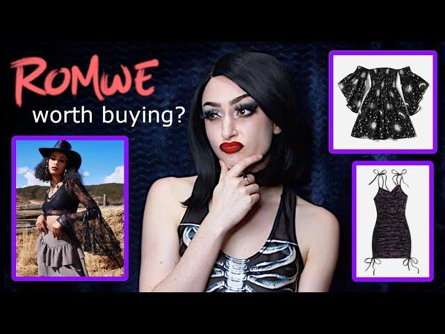 Is the new Romwe Music Festival Collection worth buying? 