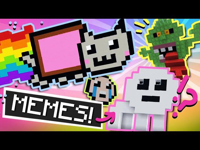 Boomers vs Old Memes | Minecraft Gartic Phone