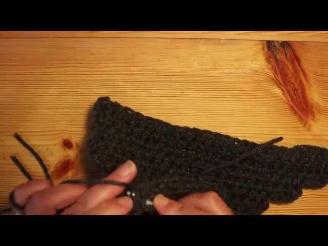 Crochet Shark Tail video