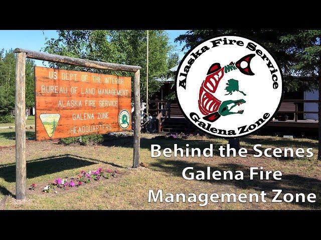 Behind the scenes at the remote Galena Fire Station