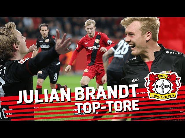 Best of Julian Brandt | Seine schönsten Tore für Bayer 04 Leverkusen