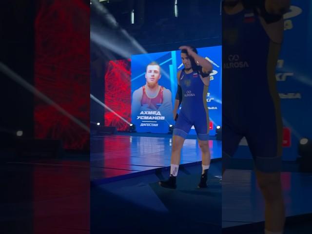 Выход на финал Гаджимурад Алихмаев