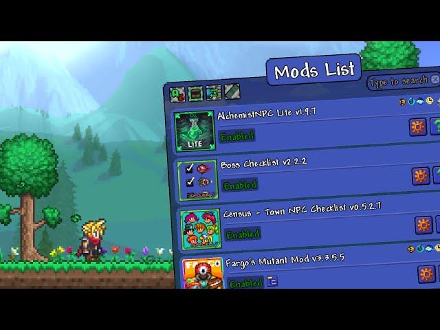 Essential Terraria Mods for 2025