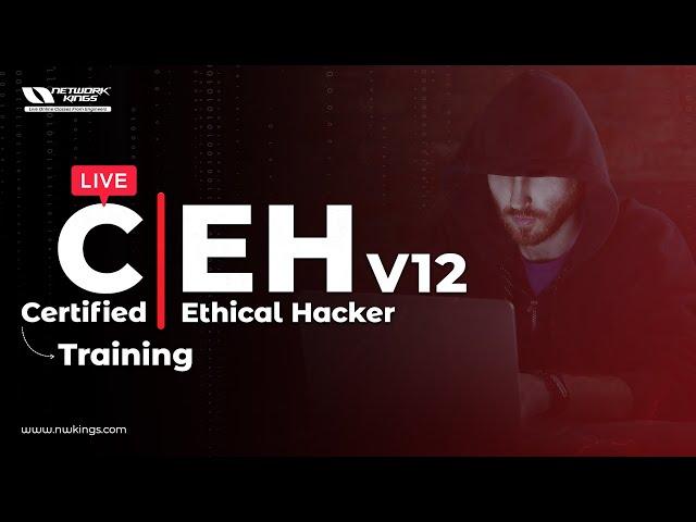 Day 1:- LIVE CEH- V12 Ethical Hacker |  Network Kings