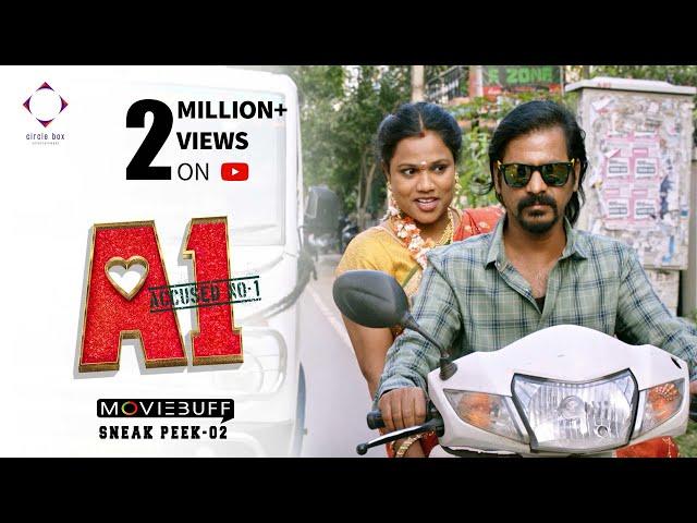 A1 - Moviebuff Sneak Peek 02 | Santhanam N, Tara Alisha Berry | Johnson K | Santhosh Narayanan