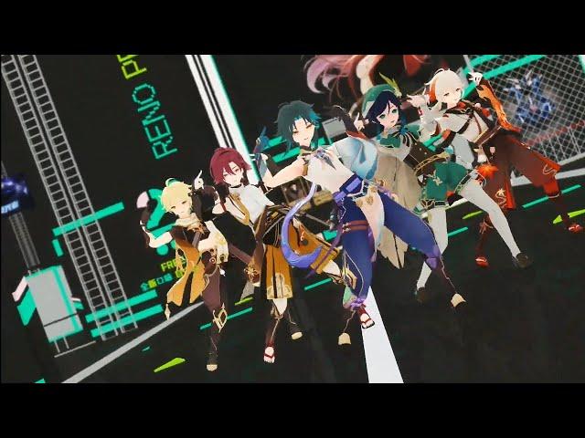 CH4NGE / Genshin Impact [MMD]