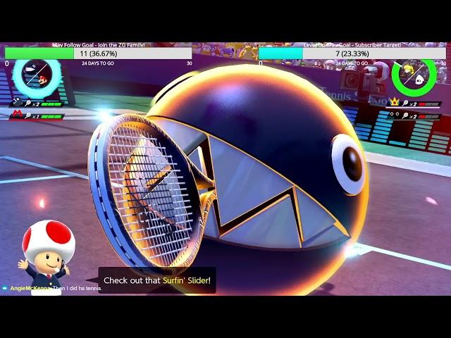 First Doubles Triumph with Dabnugget and Zelgodez vs Sophia in Mario Tennis Aces