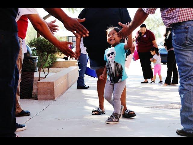 First Day of School at Salt River Schools