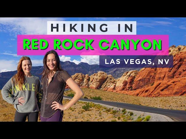 Hiking at Red Rock Canyon (Outdoor Activities in Las Vegas)