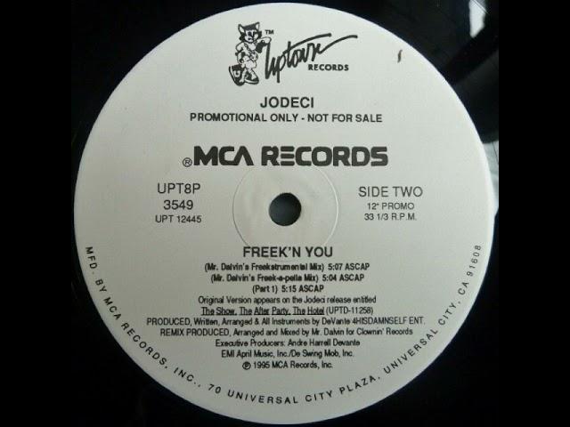 Jodeci - Freek 'N You (Mr. Dalvin's Freekstrumental)