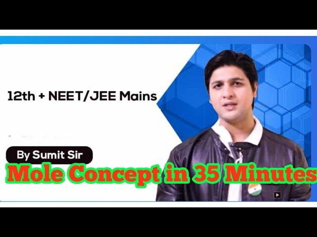 Mole Concept I Chemistry I Hindi