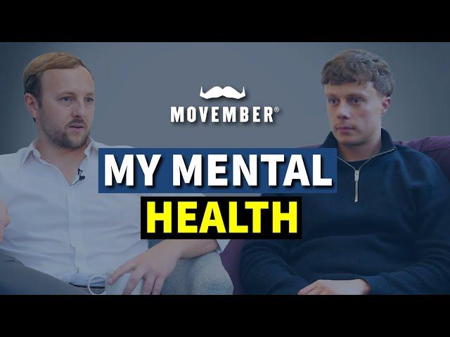 I open up! | Talking Men's health | Movember 2024