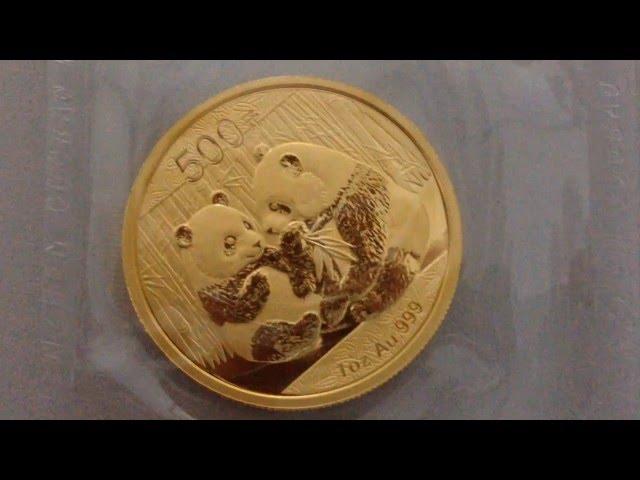 ThinkVesting: 2009 1 oz Gold Panda OMP Found at Indigo Precious Metals