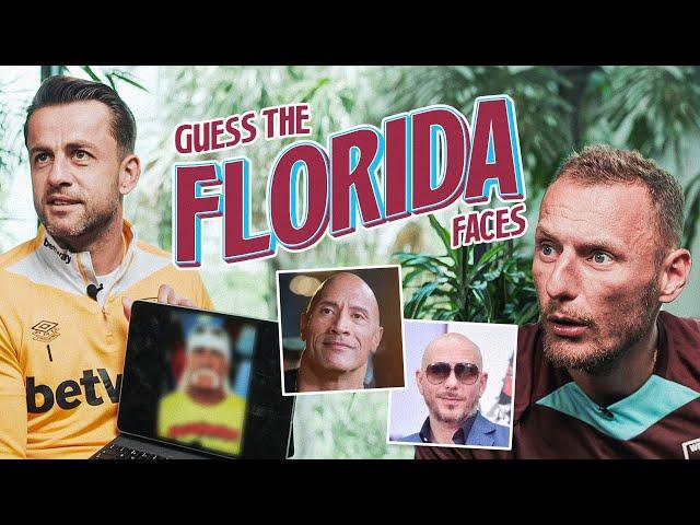 Guess the Famous Face: Florida Edition ️ | Pre-Season Tour 2024/25