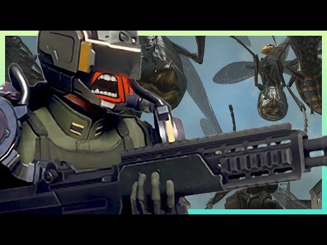 Blowing up Bugs | Earth Defense Force 6