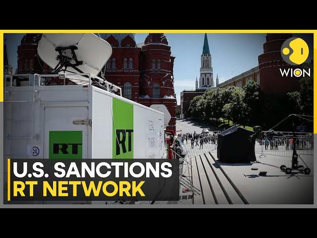 US accuses Russia of using the state media RT network to spread disinformation | WION