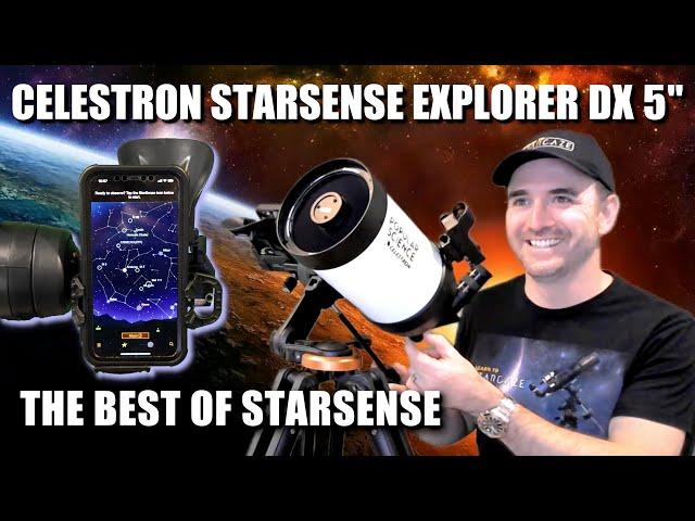 Celestron StarSense Explorer DX 5" SCT  - The Best of StarSense