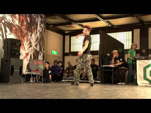 DANCE@LIVE HOUSE S7 BEFORE FINAL【FINAL】LeGend-K vs TATSUO