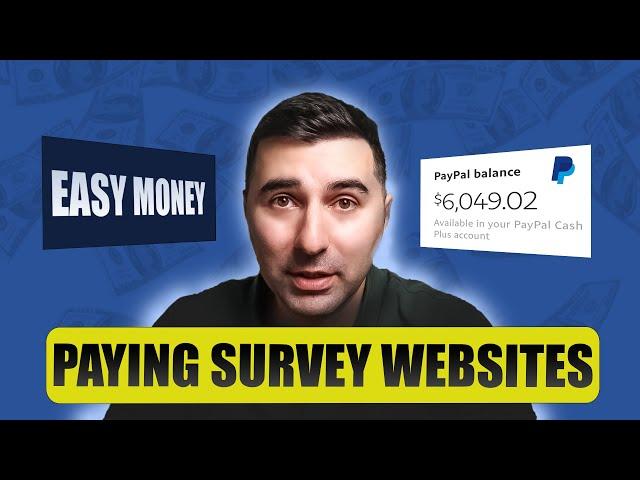 I Found The Best Paying Survey Websites In 2024