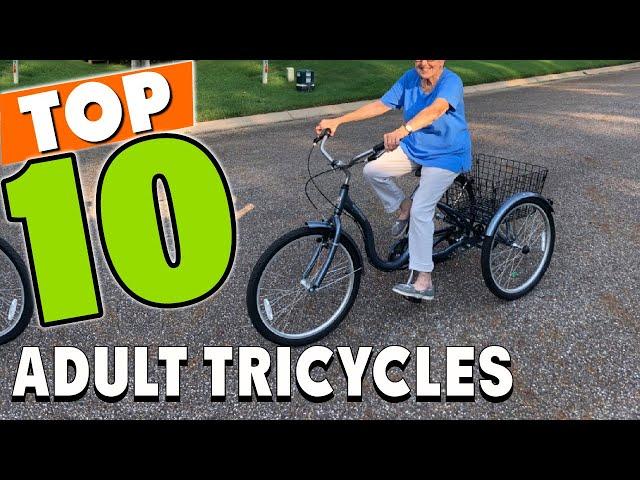 Best Adult Tricycle In 2024 - Top 10 Adult Tricycles Review