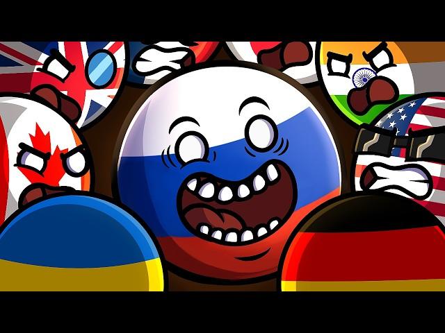 The Best of Russia! (CountryBalls)