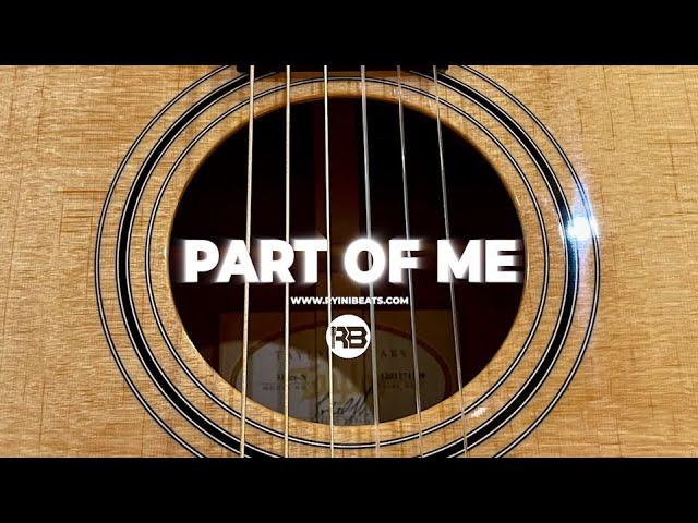 [FREE] Acoustic Guitar Type Beat "Part Of Me" (Sad Rock / Country / Rap Instrumental 2021)