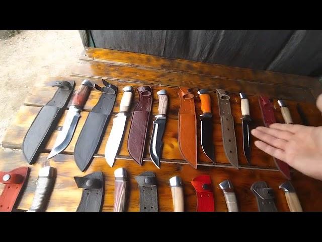 Ножи ручной работы,охотничьи,шкуросьемные,финки,выкидные.Авторские ножи ручной работы.