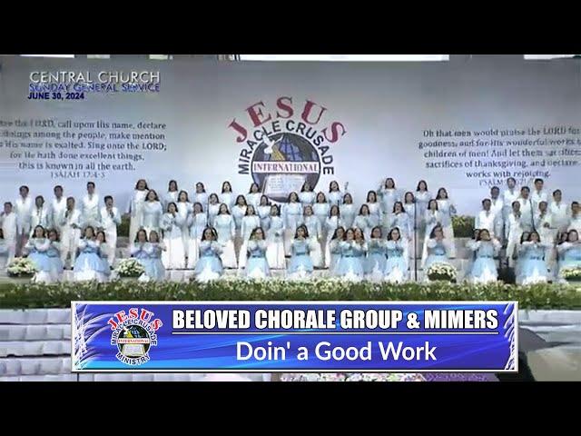 JMCIM | Doin' a Good Work | Chorale Group & Mimers | June 30, 2024