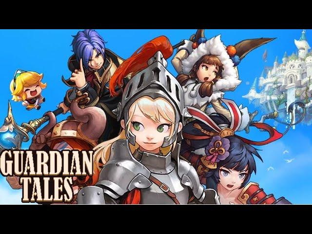 Main Lagi Game Paling Epik di Playstore! Guardian Tales Gameplay #9