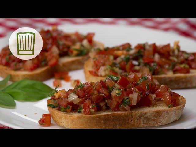 Bruschetta italiana Rezept #chefkoch