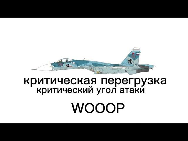 SU-33 COBRA MANEUVER ASMR [TRY THIS AT HOME]