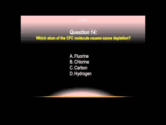 Epa Cfc 608 Core Certification Practice Exam Question and Answers