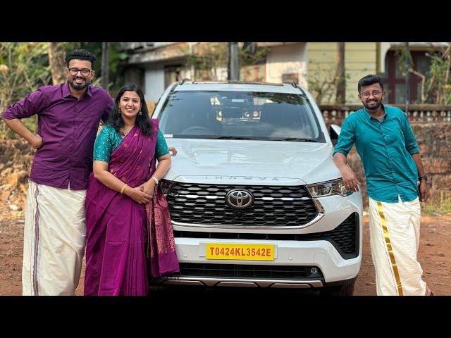 നമ്മടെ വണ്ടിയുടെ വിശേഷങ്ങൾ.. Toyota Innova Hycross 2024 user review | Kannur | Hybrid Car |RJ Sooraj