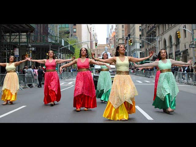 Persian Day Parade~NYC~2024~Persian Dancers Wow the Crowd~NYCParadelife