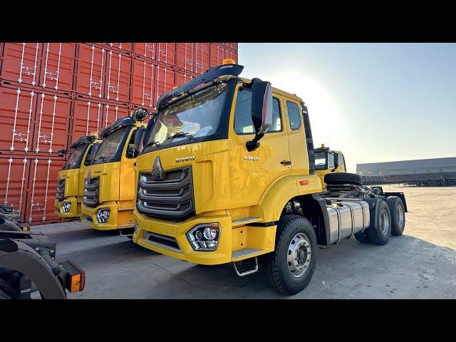 2023 Howo New Model Truck Tractor for Sale In Tanzania | New Howo Truck Price