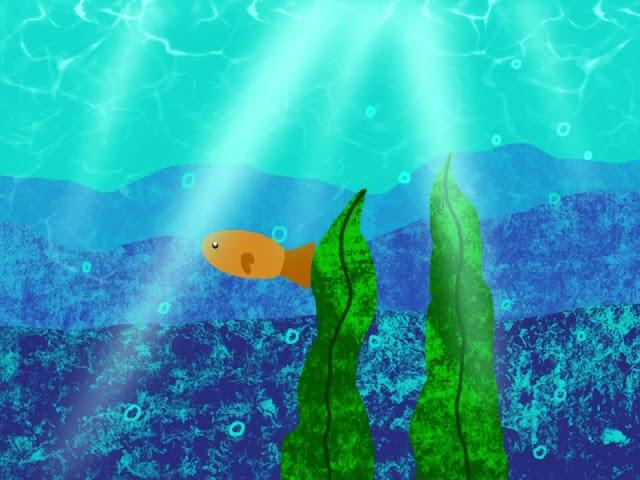 Beautiful Ocean | Animation in Procreate Dreams