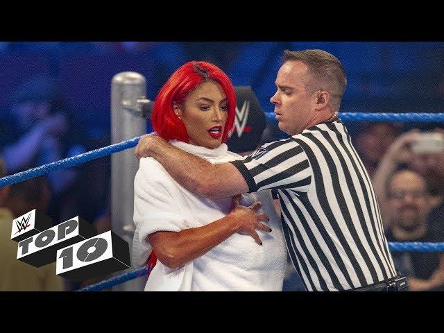 Embarrassing Superstar moments: WWE Top 10, Nov. 24, 2018