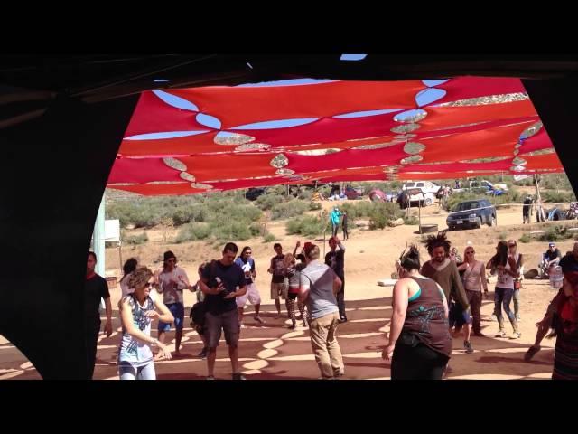 StarLab Dj Set, Mojave Desert near Los Angeles