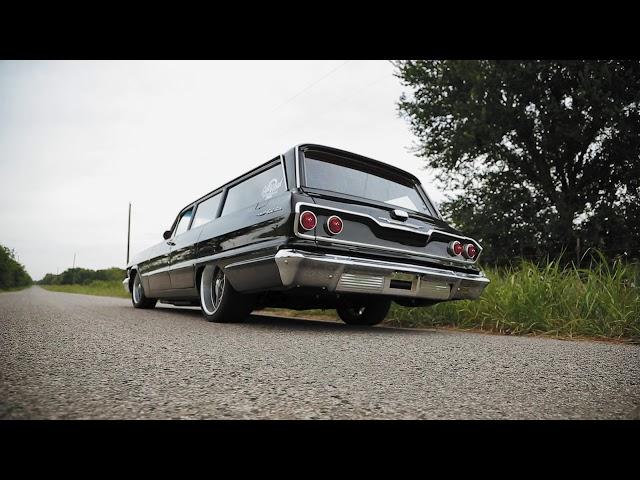 1963 Chevrolet Belair Wagon FOR SALE